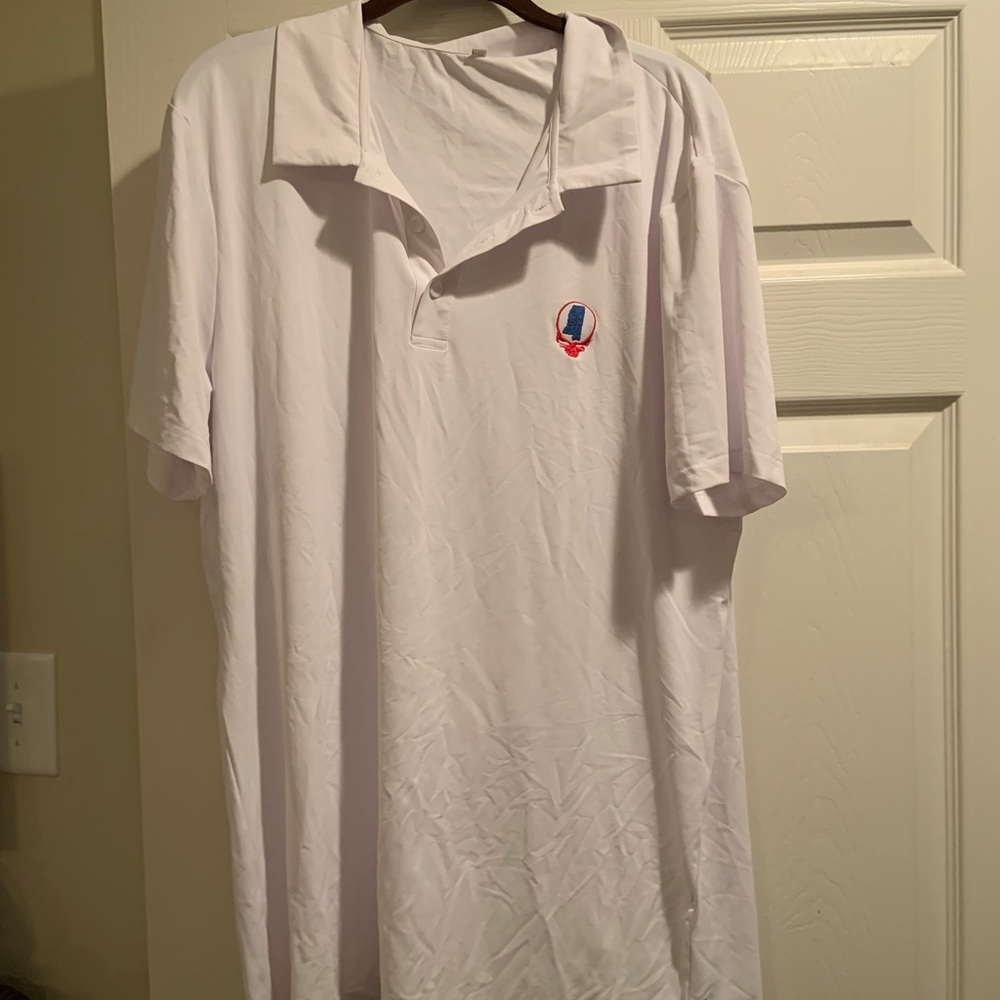 Men’s Mississippi Grateful Dead polo